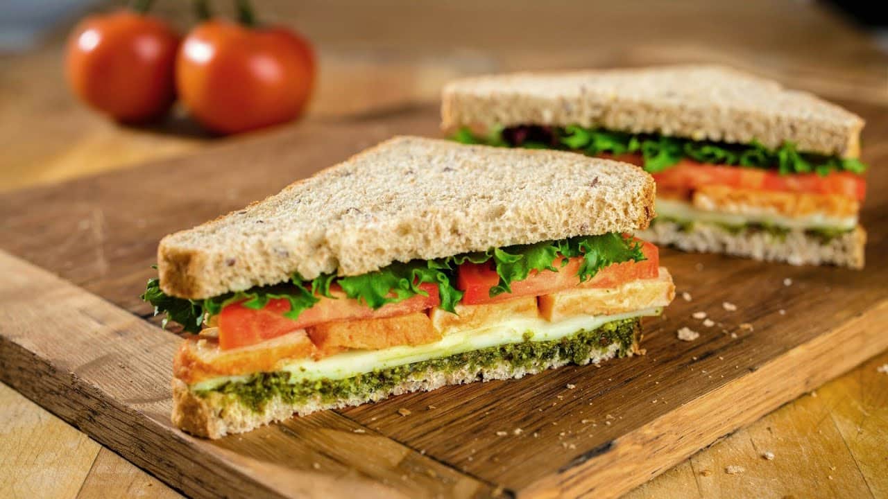 Garden Vegetable Sandwich