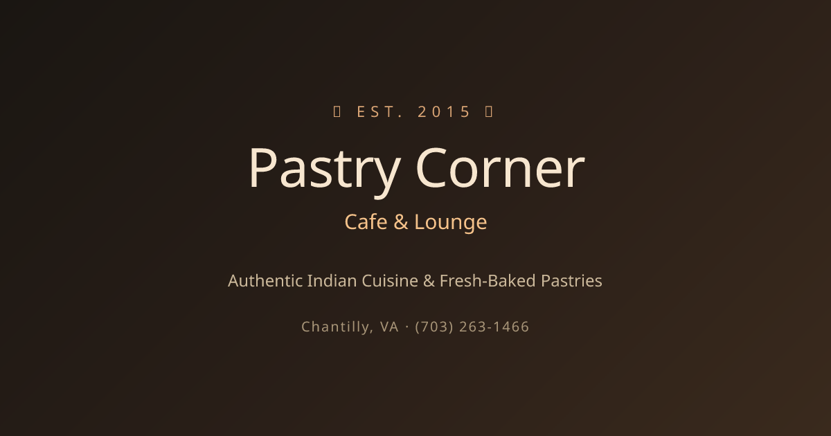 Pastry Corner Cafe & Lounge