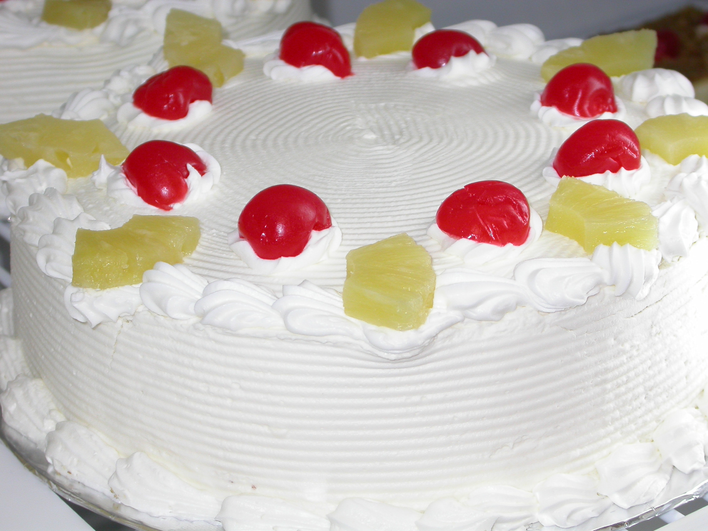 2 lb Round Cake