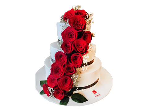 Designer Tiered Cake
