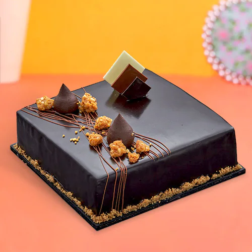 Chocolate Truffle Cake