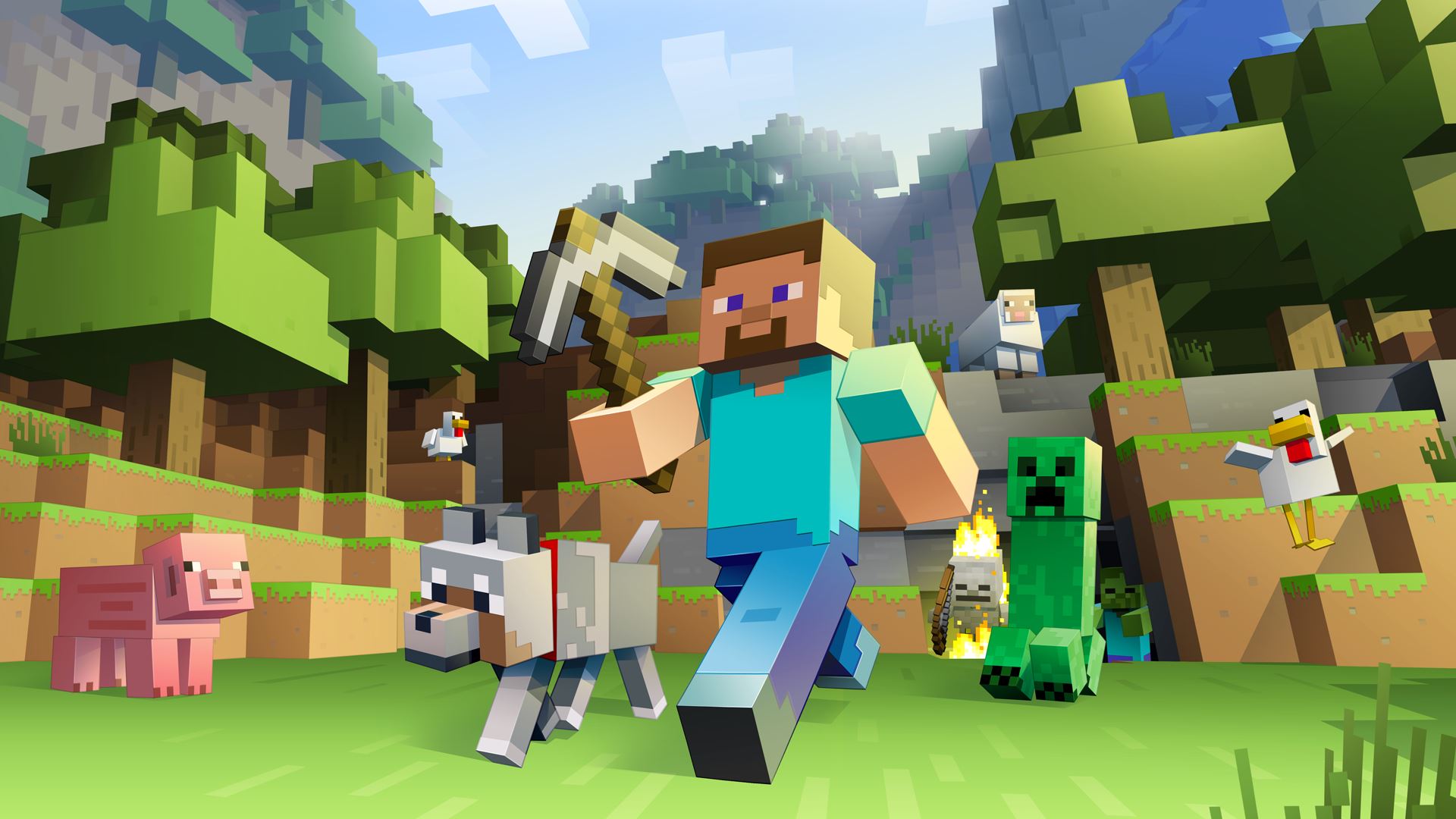 Minecraft Edible Image