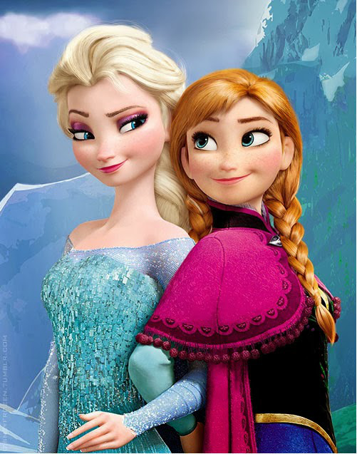 Frozen Theme